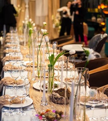 Reserved table