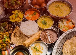 North Indian & Punjabi Thali