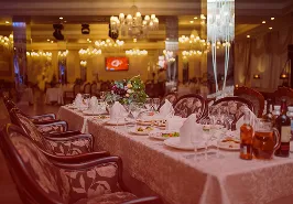 Banquet Hall Table