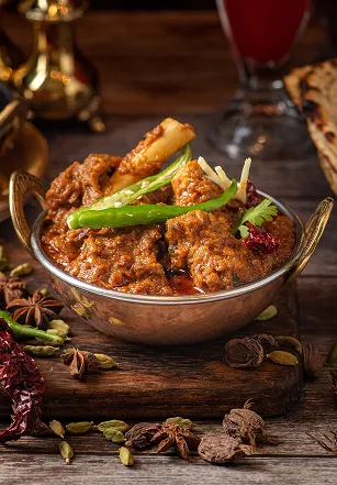Mutton Hundi
